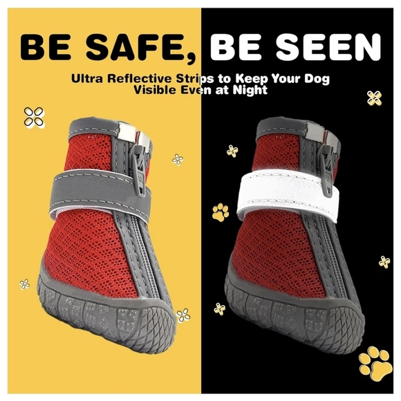 Hcpet Dog Shoes for Small Dogs #599 NWOT - Picture 9 of 9